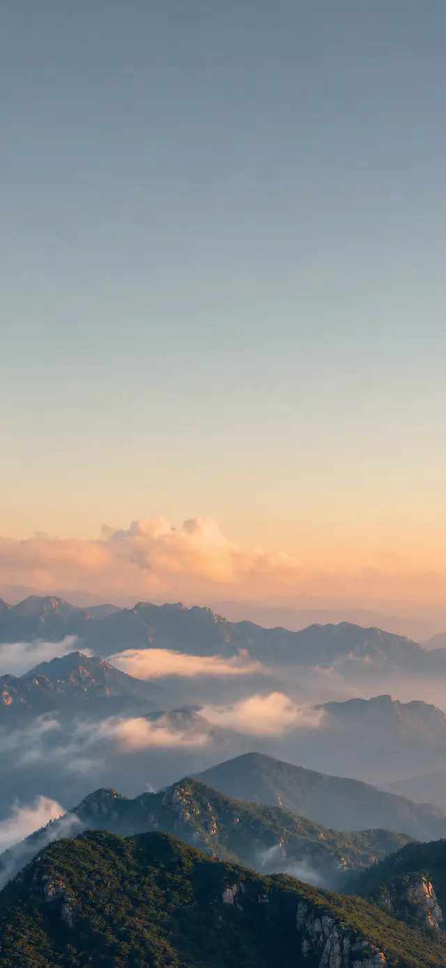 Pearl Ridge Dawn