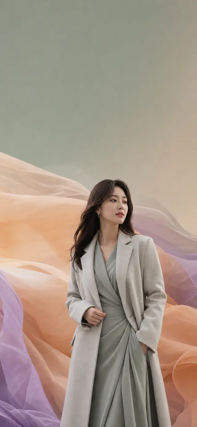 Silk Gradient Muse