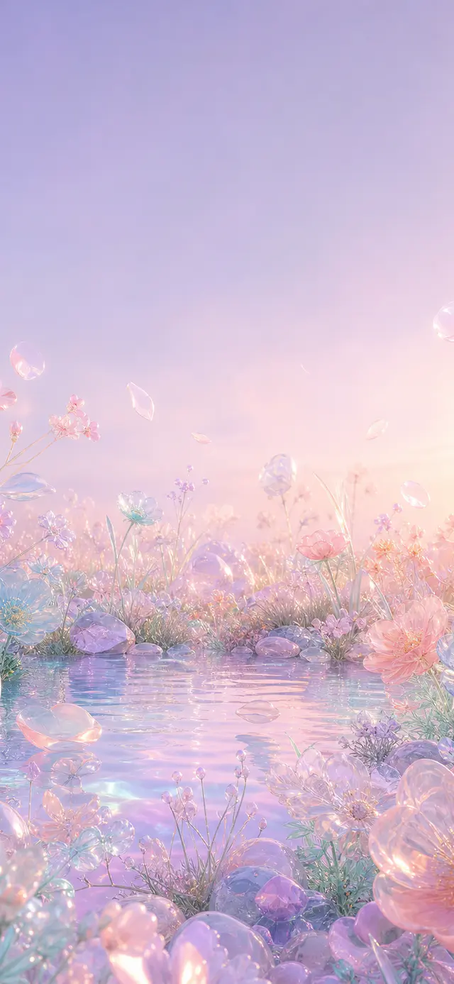 Pearl Pastel Meadow
