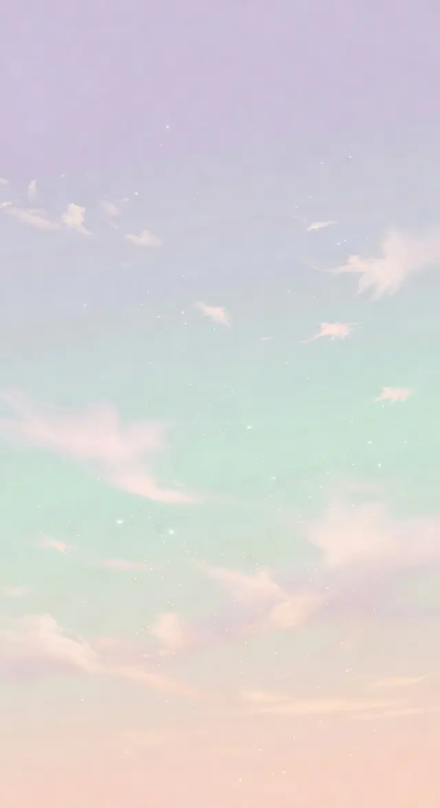 Pastel Healing Sky