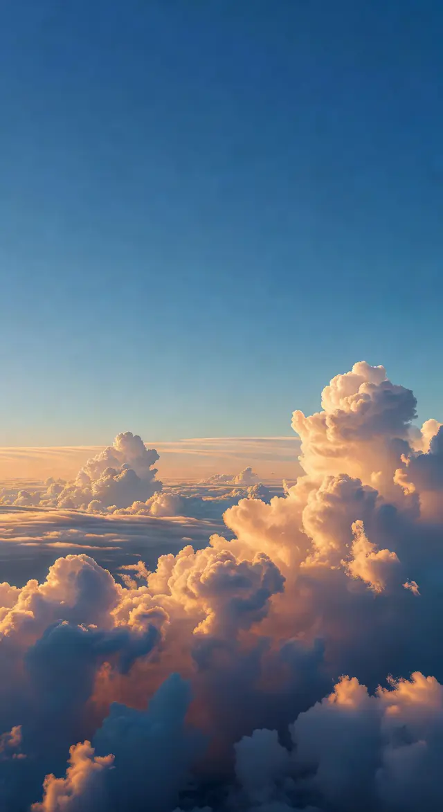 Golden Hour Sky