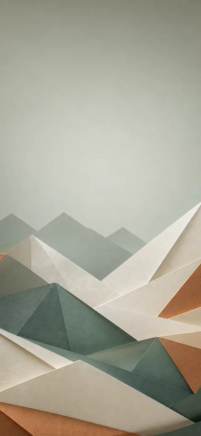 Folded Mountain Geometry