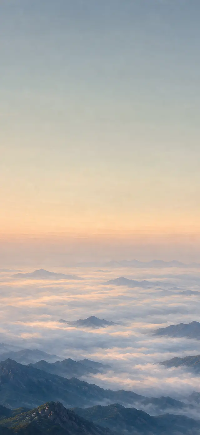 Silver Mountain Sky