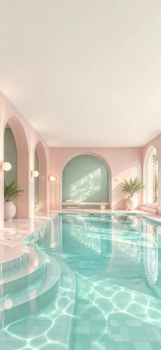 Pastel Pool Dream