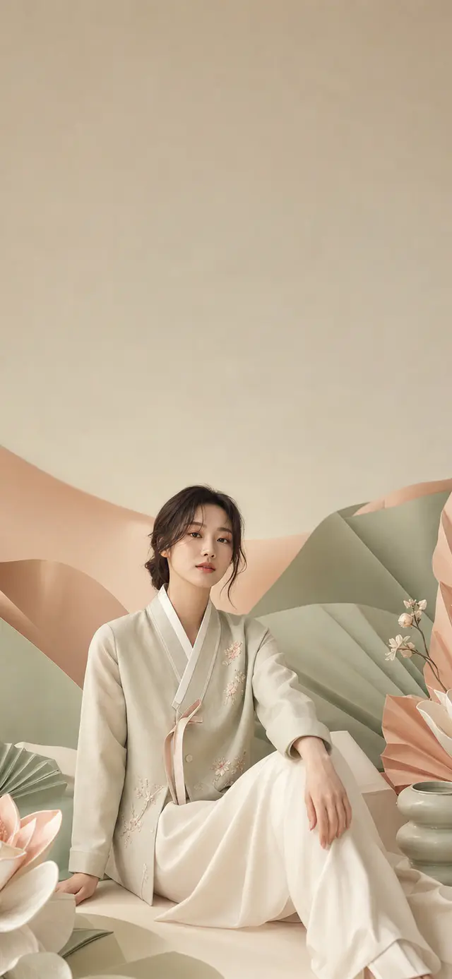 Pastel Paper Muse