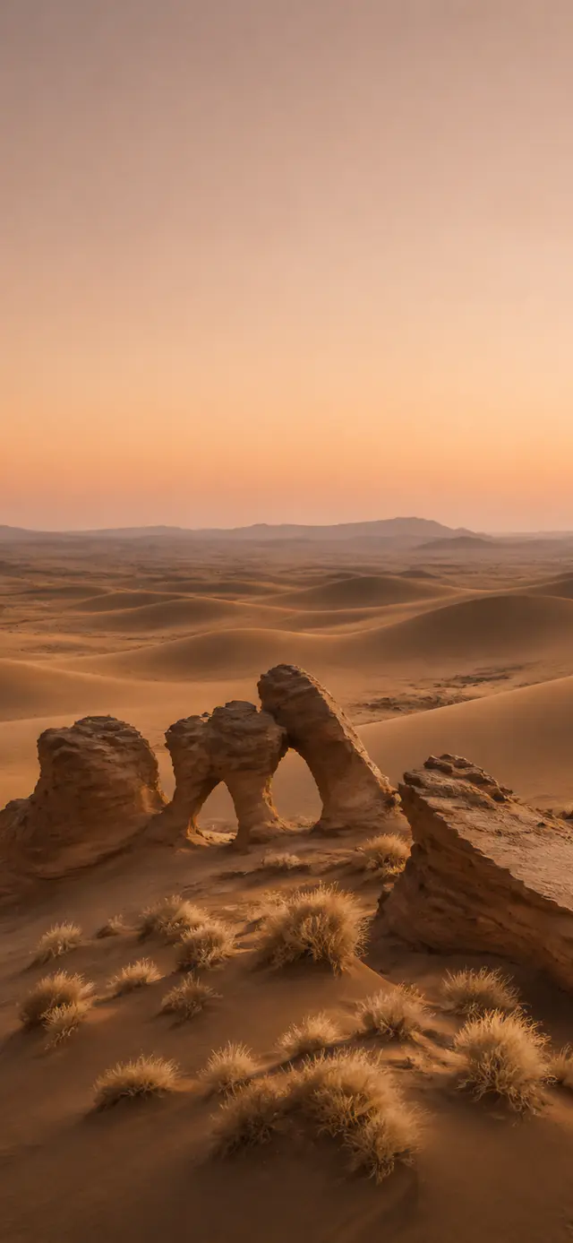 Rose Dune Silence