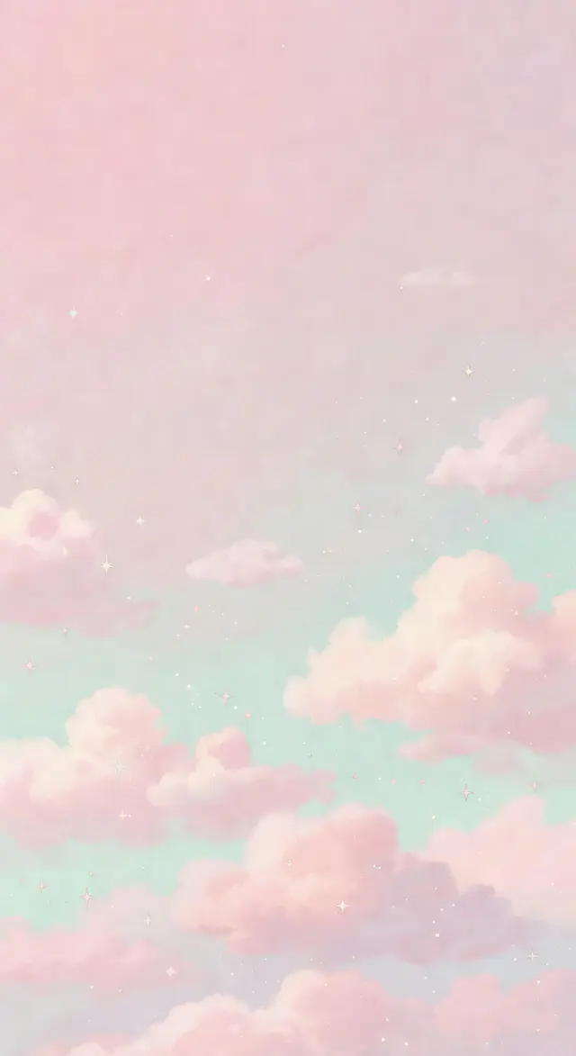 Dreamy Pastel Sky